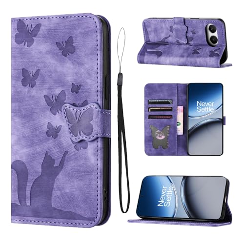 LSPCASA Étui de protection à rabat pour OnePlus Nord 4 6,74