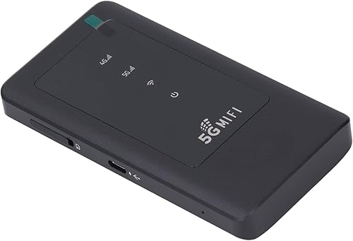 Miniatura 2 de Yosoo 5G WiFi Hotspot móvil profesional de alta velocidad 16 dispositivos conectados router inalámbrico portátil WiFi dispositivo viaje camping