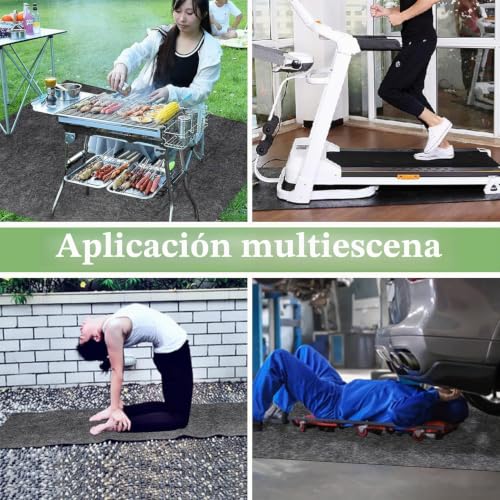 Protección del suelo de la piscina y jacuzzi para terrazas exteriores 8