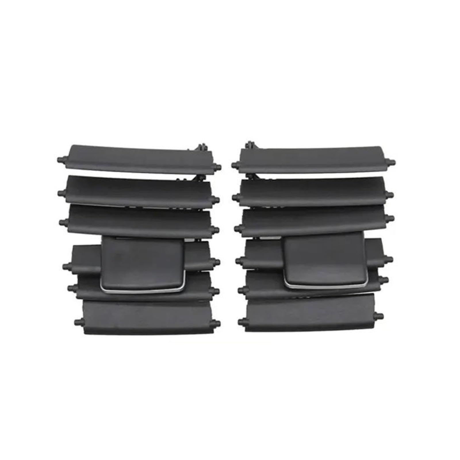 Clips de languette grille d'aération pour rénover la ventilation centrale Benz - 6