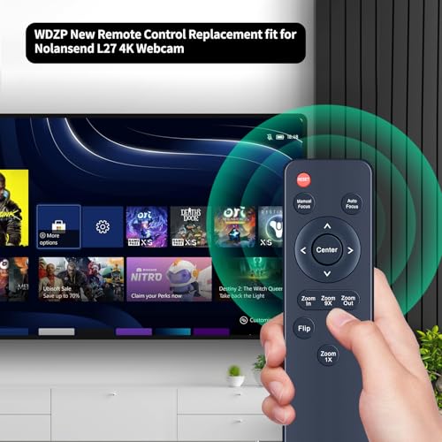 Télécommande Nolansend L27 accessoire webcam de remplacement 4K - 2