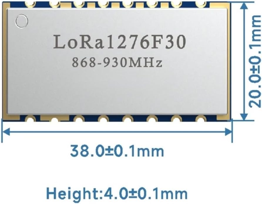 Lora1276F30 1W 6-8km Long Distance and High Sensitivity -139 dBm 915MHz Wireless RF Module x 5 PCS