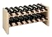 bouchonnerie jocondienne katea16 Line Kit półka na butelki sosna lita sosna / 64 x 27 x 4,5 cm, beżowa