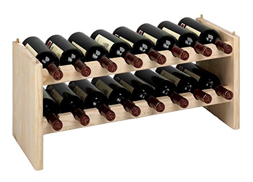 ASTIGARRAGA KIT LINE Botellero apilable 16 Botellas KATEA