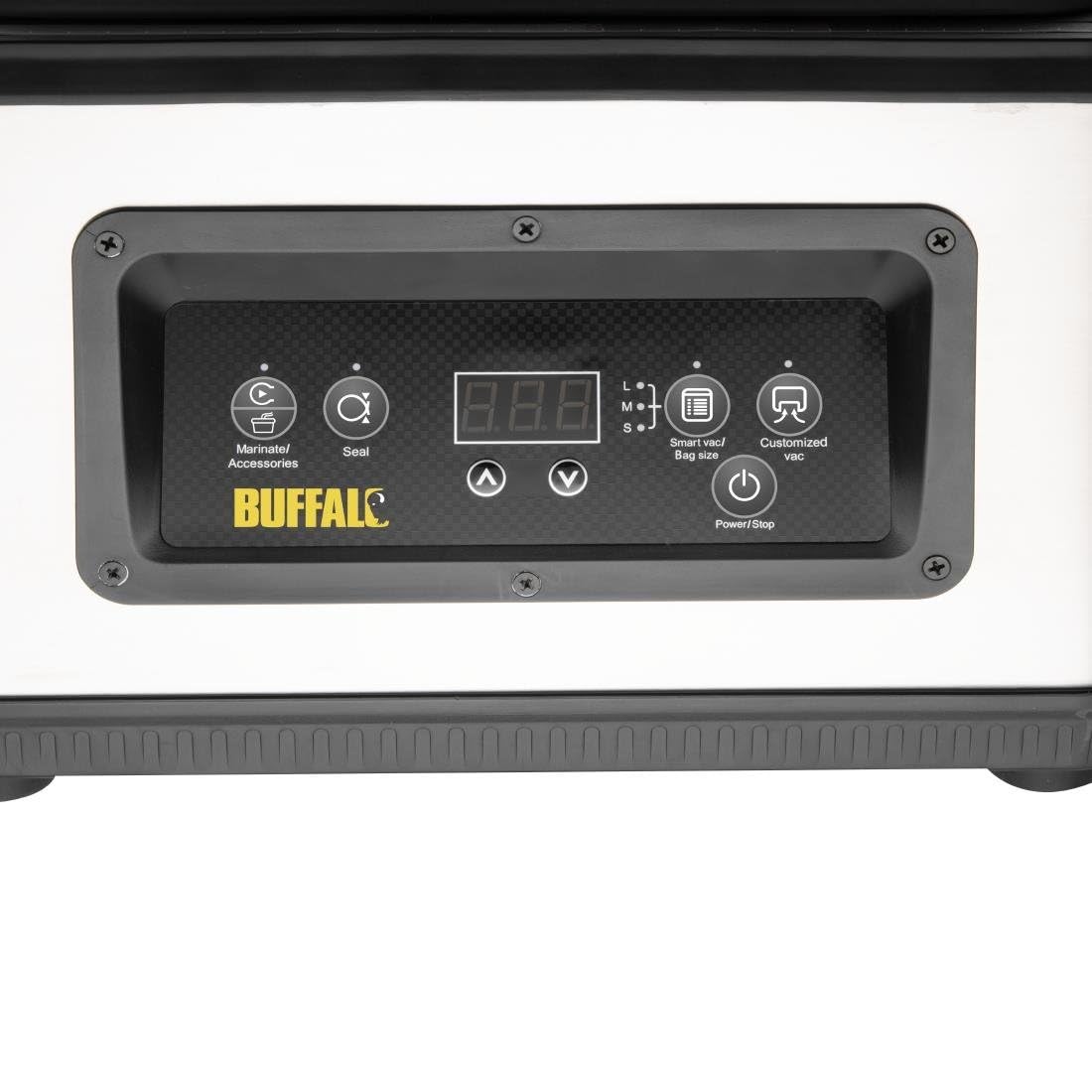 Buffalo Machine d'emballage sous vide pour chambre 6,8 l