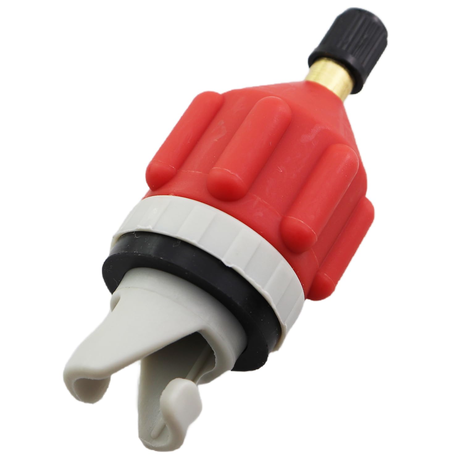 CTWHA 2PCS 3.3x8.2cm Paddleboard Adaptor Inflatable Boat SUP Pump Adaptor for Inflatable Kayak Surfboard Canoe Inflatable Fishing Boat