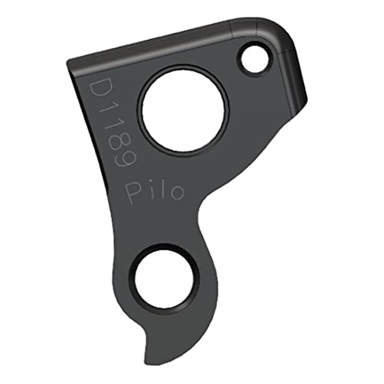 D1189 Patilla de Cambio Compatible/Reemplazo, for Wilier, De Rosa Patilla de Cambio de Bicicleta