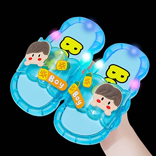 New Type of Children Slippers in Summer Children Cute Indoor Outdoor Home Sandals Girls Bathrobe Slipper Set3