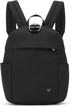Pacsafe Citysafe CX Anti Theft 8L Backpack Petite, ECONYL Black
