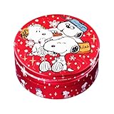 1593_＜PEANUTS＞ ANDY, OLAF and SNOOPY（＜ピーナッツ＞ アンディ、オラフとスヌーピー）75g スチームクリーム 公式 日本製 STEAMCREAM 保湿 全身用 フェイス ボディ ハンド オートミール 天然精油 天然由来成分 ギフト プレゼント