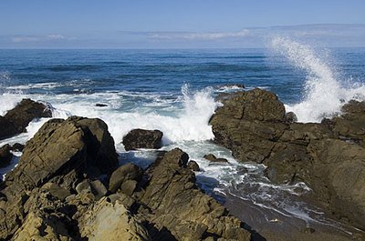 Surf Splash Fine Art Photo Cambria Big Sur San Simeon By Michael Verlangieri