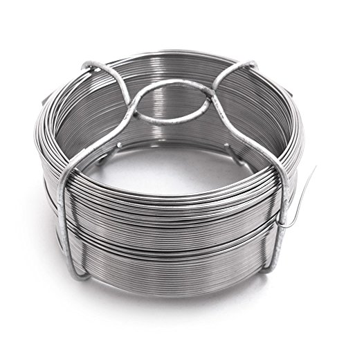 EDP 85342 Stainless Steel Wire No. 3, 0.8 mm x 50 m, 200 g