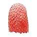 PartyHop - Red Parrot Mask - Latex Animal Bird Head Mask Halloween Party Costume for Adults and Kids