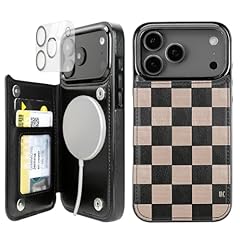 Black Brown Checkered