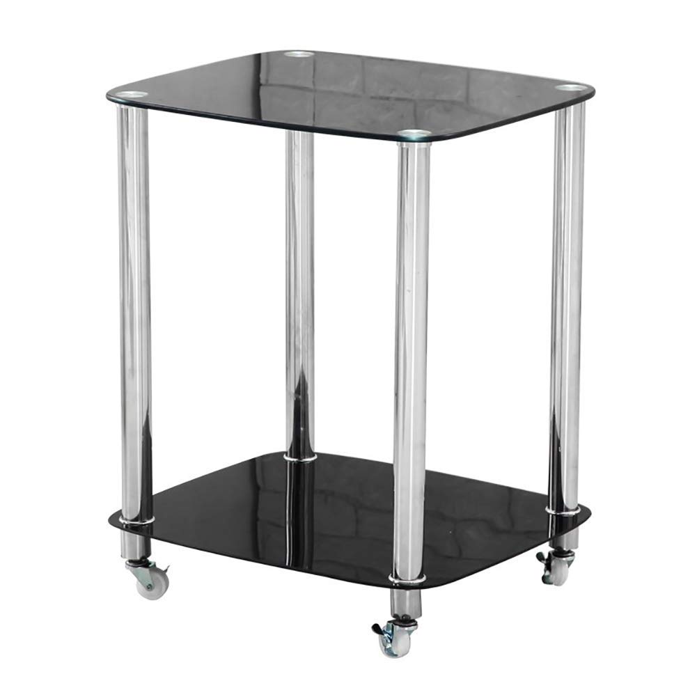 Chariot de Stockage En Acier Inoxydable pour Organiser votre Spa ou Salon