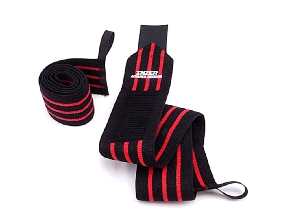 Buy Inzer Iron Z Wrist Wraps (Pair) Powerlifting Weightlifting