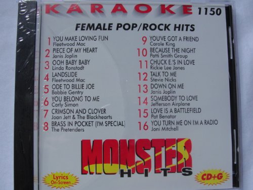 Monster Hits 1150 Female Pop Rock Hits