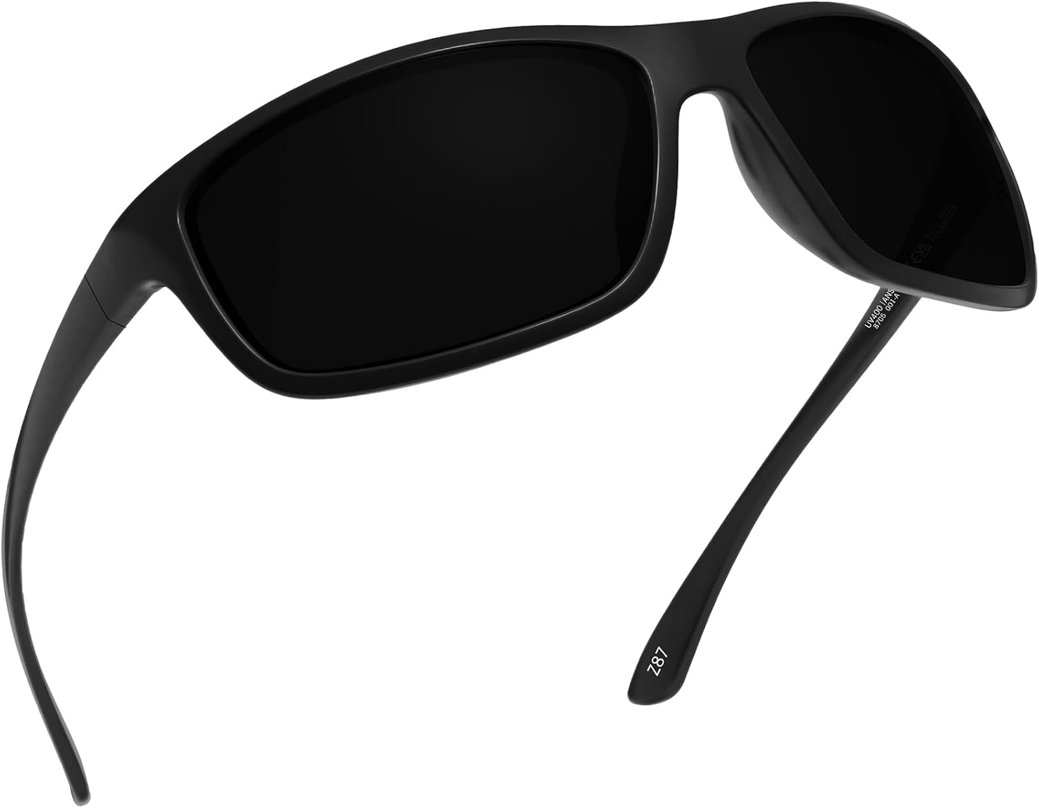 MAXJULI Z87 XL Polarized Sunglasses for Men with Big Heads TR90 Ultralight UV400 Protection Glasses 8705 - Image 6