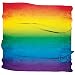 Buff UV Half Tie Dye Pride, One Size