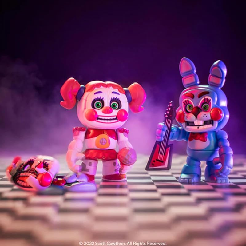 Funko Snaps! Five Nights at Freddy's FNAF - Bonnie and Baby - 2