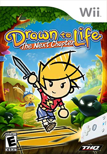 Image of Drawn to Life: the Next Chapter - Nintendo Wii (Renewed)