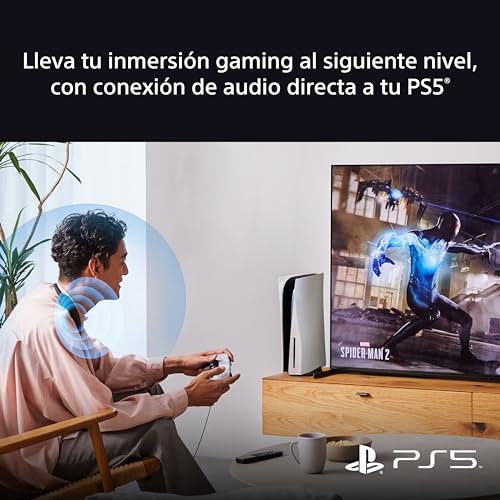 Sony BRAVIA Theatre U Dolby Atmos® Altavoz de Cuello, Bluetooth®, conexión multipunto, función Gaming PS5, 360 Spatial Sound, 12H Autonomía, Neckband HT-AN7 - imagen 4