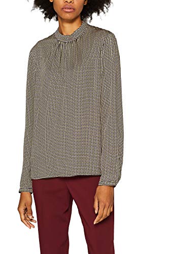 ESPRIT 099eo1f004 Camicia, Blu (Navy 400), 50