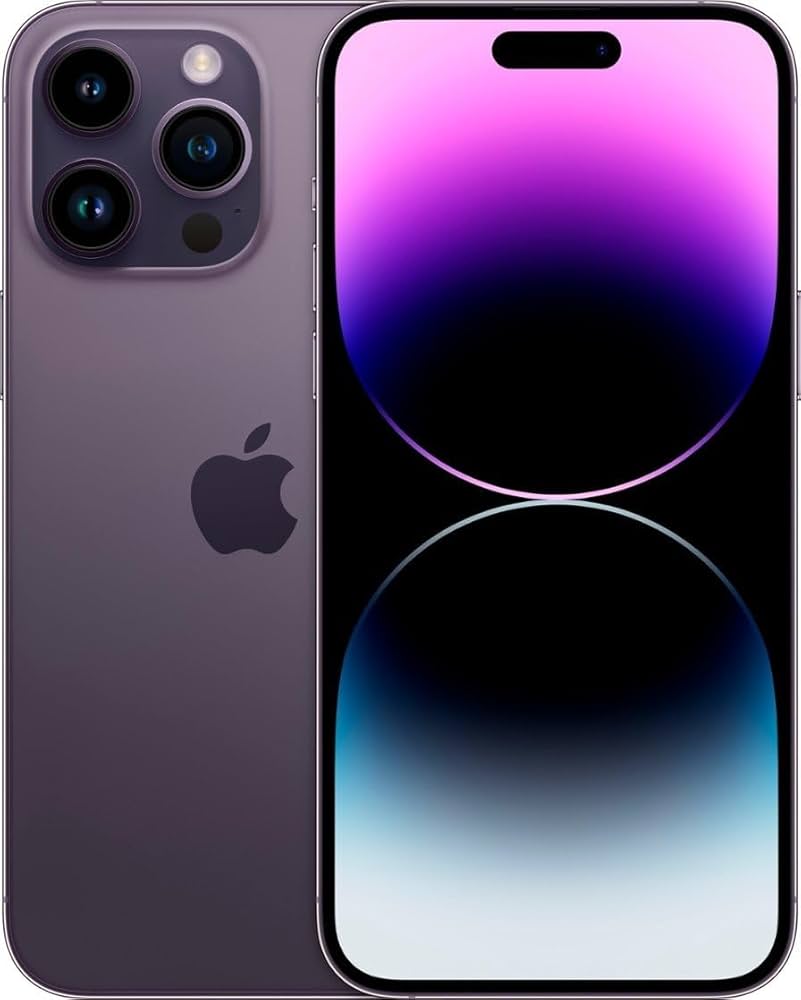 Apple iPhone 14 Pro パープル Amazon.com: Apple iPhone 14 Pro, 256GB, Deep Purple for AT&T