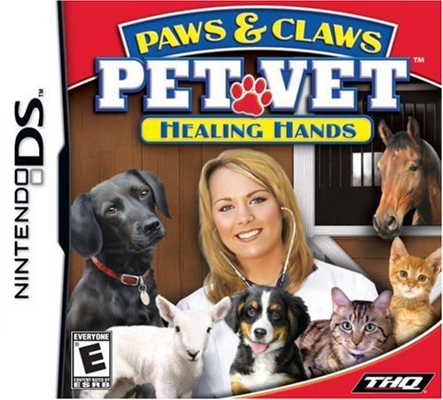 Paws & Claws Pet Vet Healing Hands - Nintendo DS (Renewed)