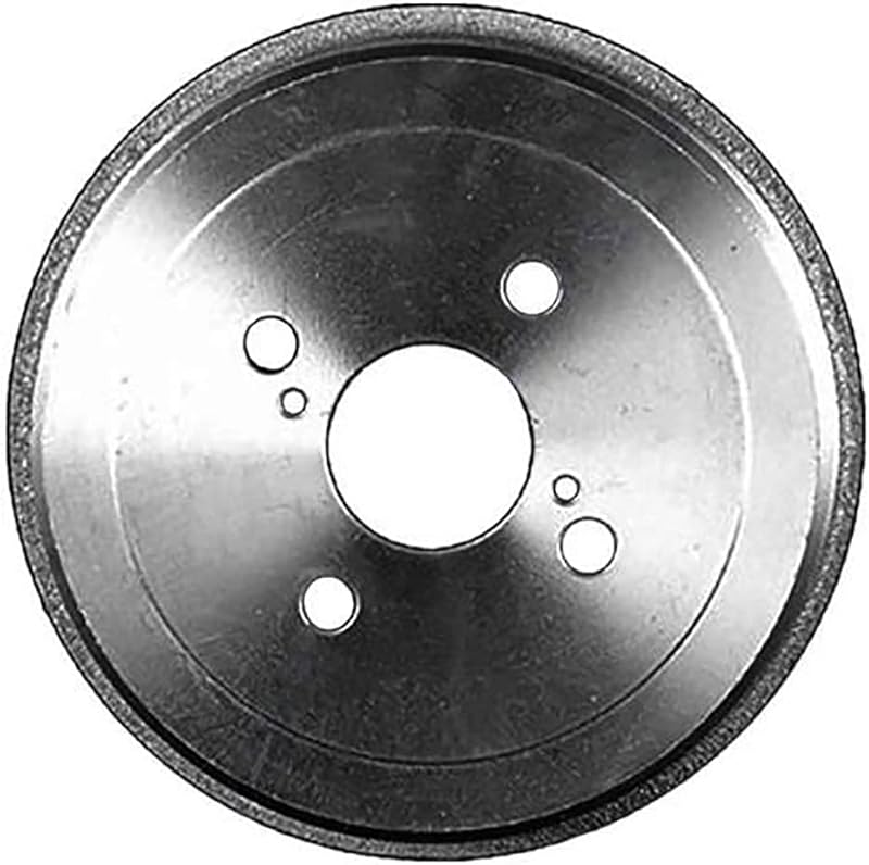 Tambor de freio traseiro Bendix PDR0661 para Chevrolet Prizm, Geo Prizm e Toyota Corolla
