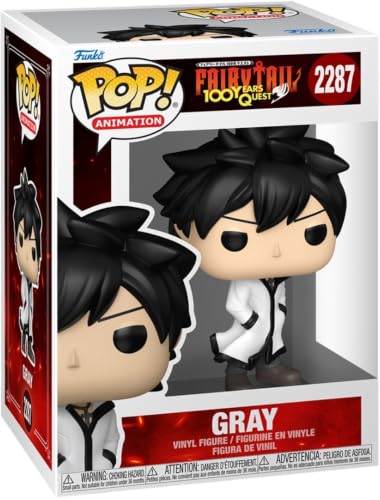 Funko Pop! Animation: Fairy Tail 100 Years Quest - Gray with Chase