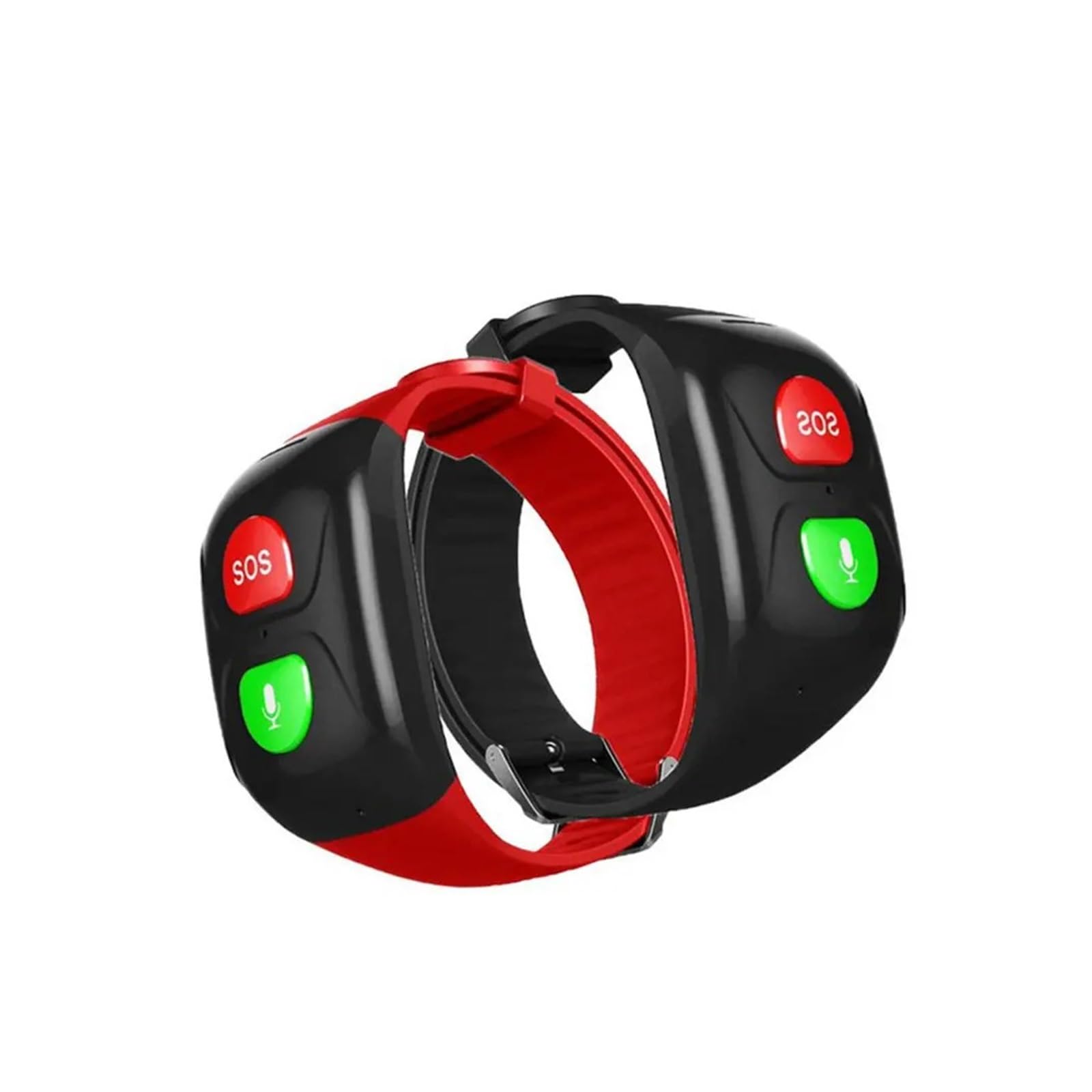 Pulsera Inteligente 4G for Personas Mayores, GPS + WiFi, posición, natación, frecuencia cardíaca, SOS, aplicación de monitoreo Remoto, Llamada(Red)