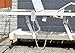 Pmsanzay Full Electric Hospital Bed Hand Control, Suits Most Control Boxes, Operates Head, Vertical & Knee Functions, Modern Style, Grey