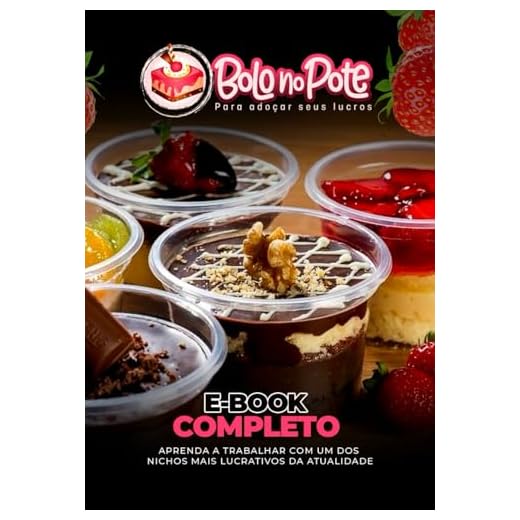 Deliciosas Receitas de Bolo de Pote