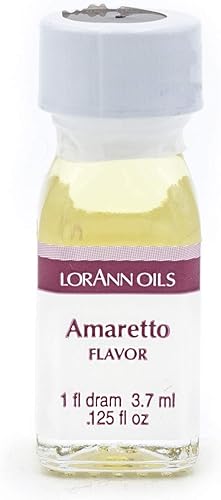 Miniatura 3 de LorAnn Amaretto SS Flavor, 1 botella de dram (0.0125 fl oz - 0.1 fl oz - 1 cucharadita)