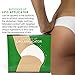 Buttocks Firming Anti Cellulite Solution Applicator it works for Contouring Tightening Shaping (6 Patches)