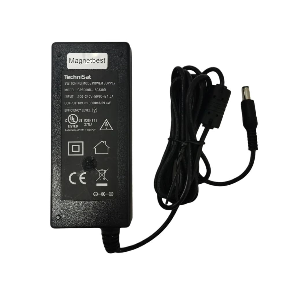 Power Supply Adapter Charger DC con clavija compatible 5.5 x 2.5 mm de alta potencia