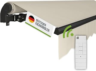 empasa Elektrische Gelenkarmmarkise 'Start Plus' Markise Sonnenmarkise