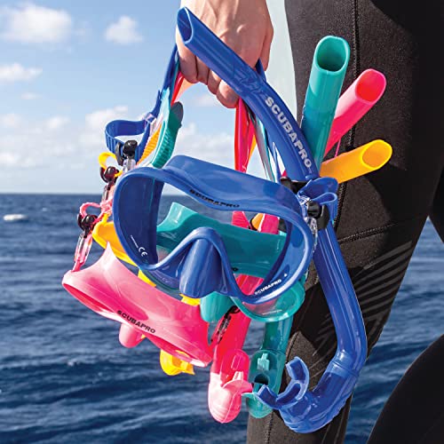Scubapro Trinidad 3 Máscara de Buceo de Un Solo Lente, Color Púrpura miniatura 3