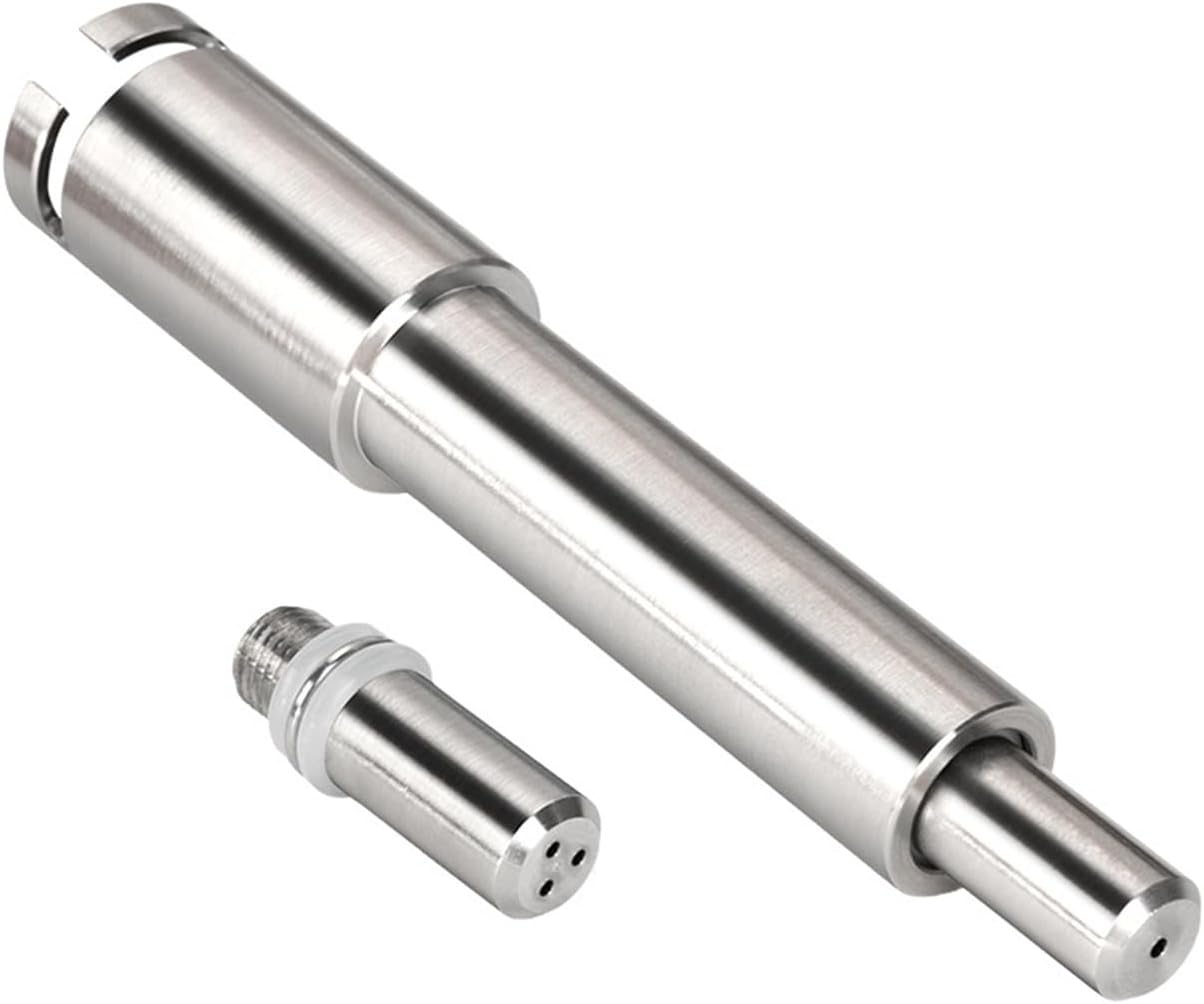 JAMNGHB エスプレッソマシン用ステンレススチールパイプコーヒーマシン交換部品は、泡立て性能の交換用ノズルを保証します