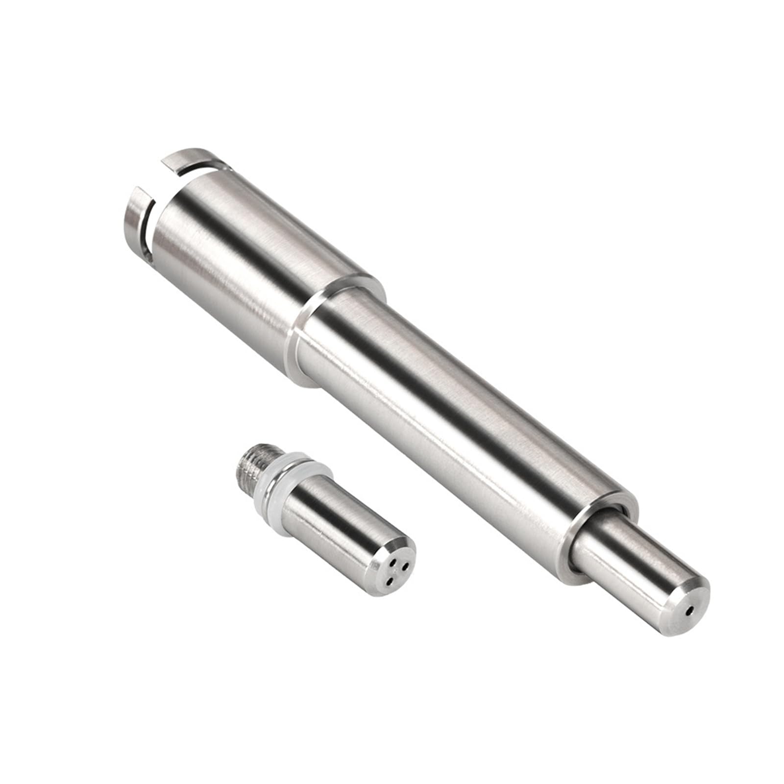Buxuaaaa Stainless Steel Arm Coffee Maker Attachment Pipe Perfect for Coffee Makers Enhances Milk Foam Creation Stainless Steel Nozzle