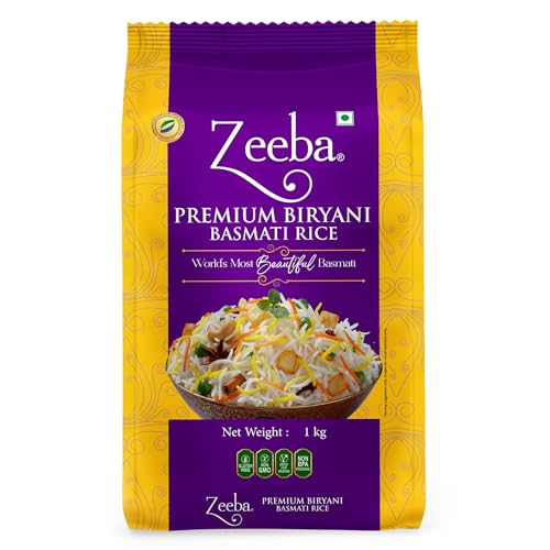 Image of Zeeba Premium Biryani Basmati Rice - 1 KG