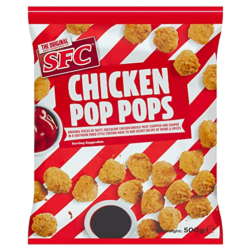 SFC Chicken Pop Pops 500g