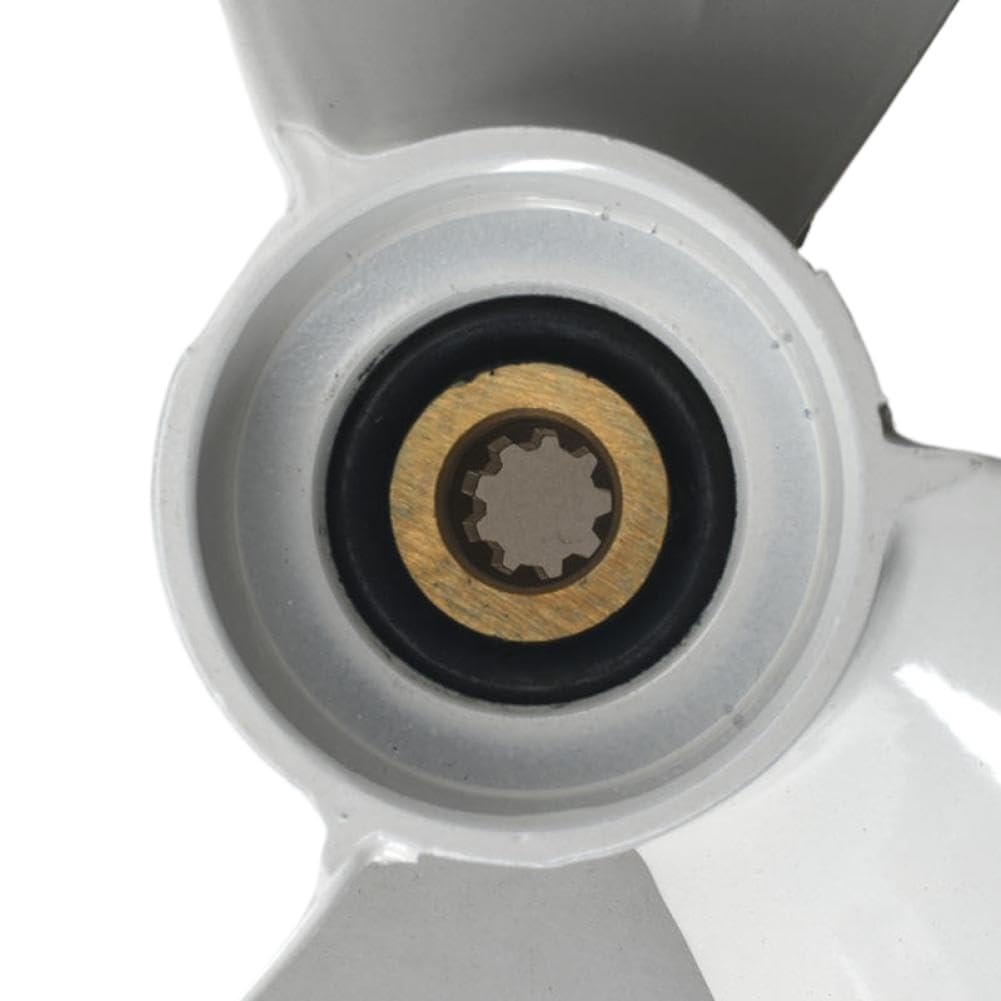 Elica per Motore Fuoribordo 7 1/2x7-BA Compatibile con 6E0-45943-01-EL per 4-6HP