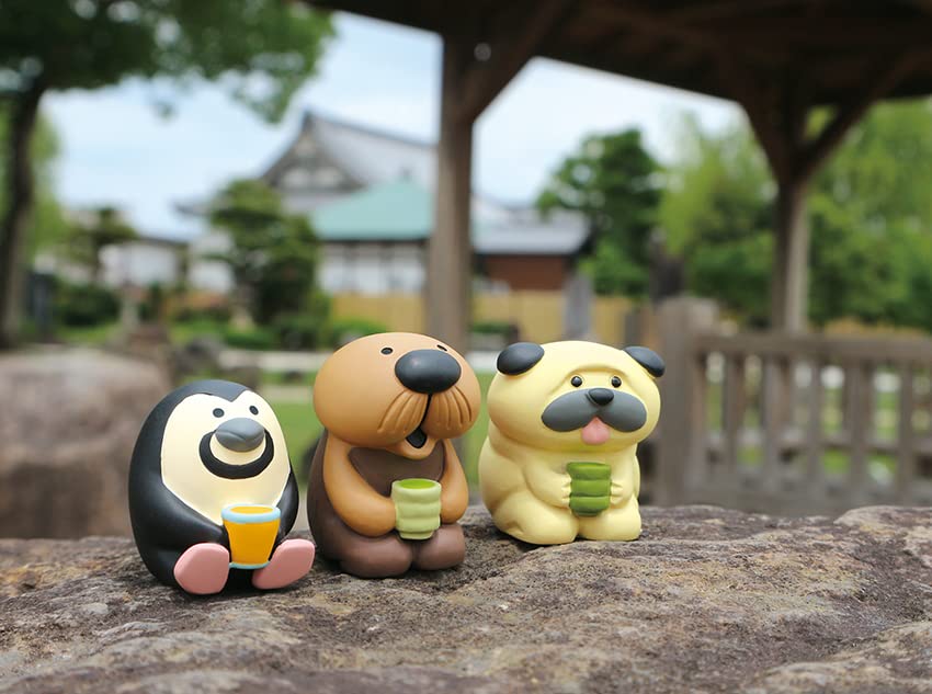 Amazon.co.jp: Deco Corporation HIGE RACCO Resting Higerakko Size