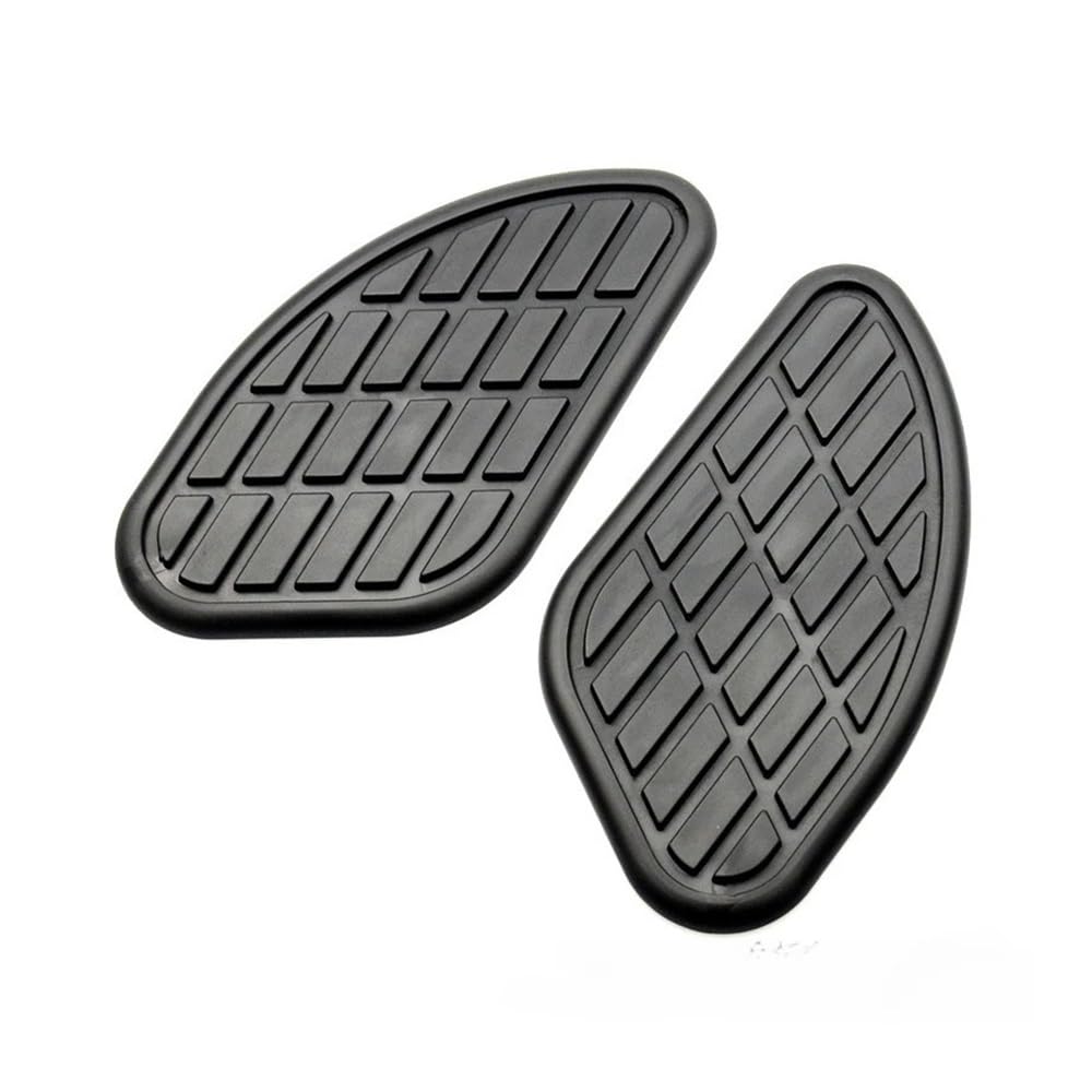 Motorbike Fuel Tank Sticker 2Pcs Motorcycle Gas Fuel Tank Rubber Sticker Protector Knee Pad Grip Decal for for Stickers Decals