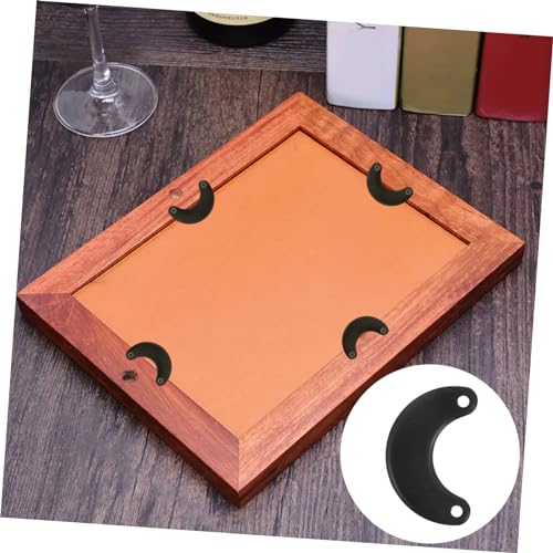 Image of Gadpiparty Picture Frame Hanging Hardware Photo Frame Buckles Metal Backing Clips Stable and Durable