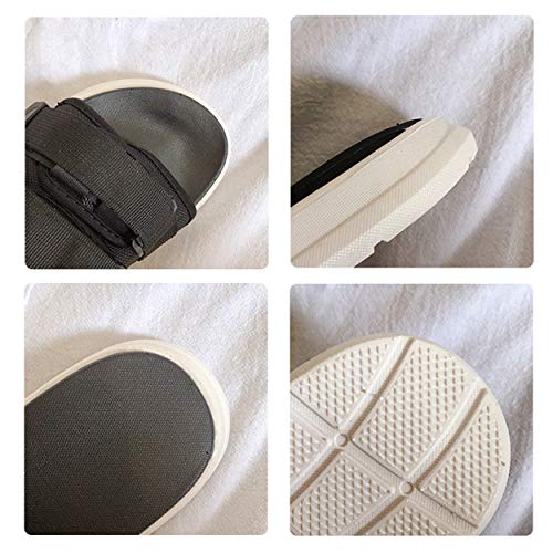 xsby Men's and Women's Slide Sandals Adjustable Casual Slip on Slippers3