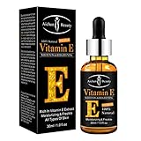 AICHUN BEAUTY Serum 100% Natural Face Lifting Smoothing Oil Control Acne Perfecting Primer (VITAMIN E)