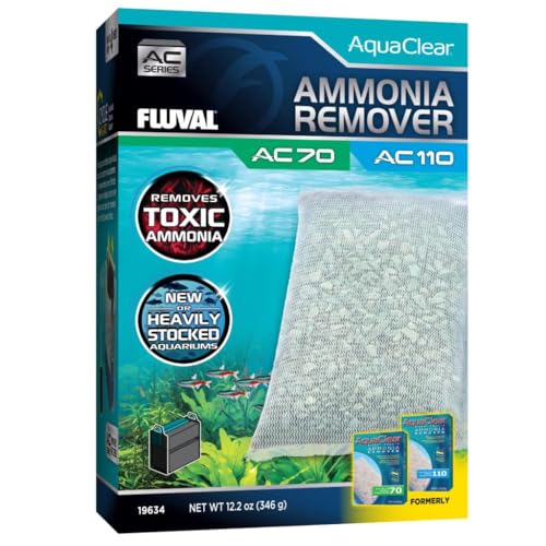 Image of Fluval - Ammonia Remover for AC70 /AC110, 12.2 oz / 346 g - for Use in Freshwater Aquariums